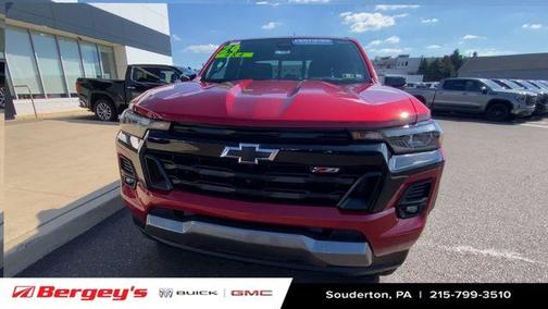 2024 Chevrolet Colorado Z71