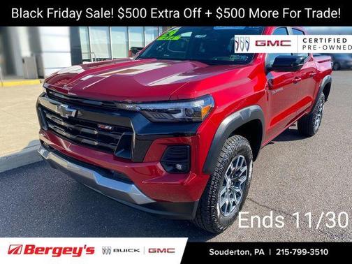 2024 Chevrolet Colorado Z71