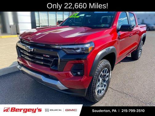 2024 Chevrolet Colorado Z71