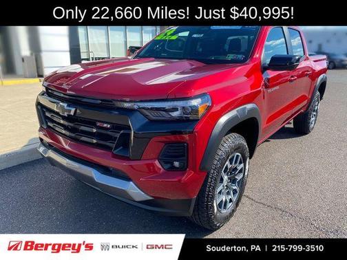 2024 Chevrolet Colorado Z71
