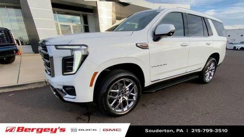 2026 GMC Yukon Elevation