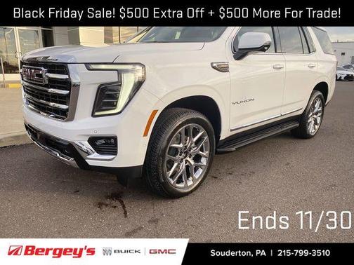 2026 GMC Yukon Elevation