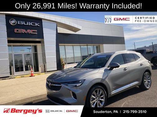 2023 Buick Envision Avenir