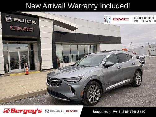 2023 Buick Envision Avenir