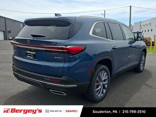 Ocean Blue Metallic 2026 Buick Enclave Preferred