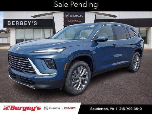 Ocean Blue Metallic 2026 Buick Enclave Preferred
