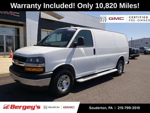 Summit White 2024 Chevrolet Express 2500 Work Van