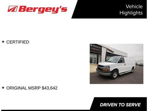 2024 Chevrolet Express 2500 Work Van