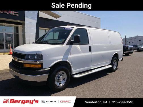 Summit White 2024 Chevrolet Express 2500 Work Van