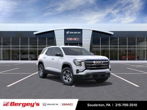 Summit White 2027 GMC Terrain ELEVATION