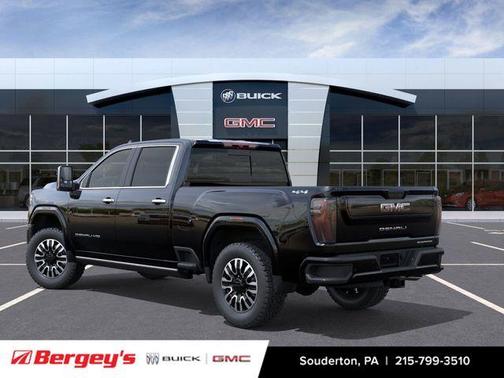 2026 GMC Sierra 2500 Denali Ultimate