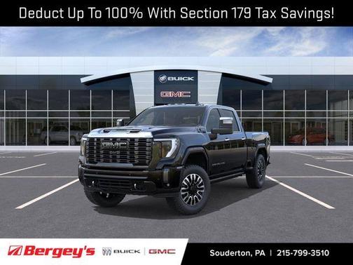 2026 GMC Sierra 2500 Denali Ultimate