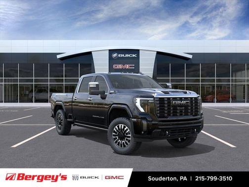 2026 GMC Sierra 2500 Denali Ultimate