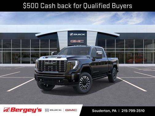 2026 GMC Sierra 2500 Denali Ultimate