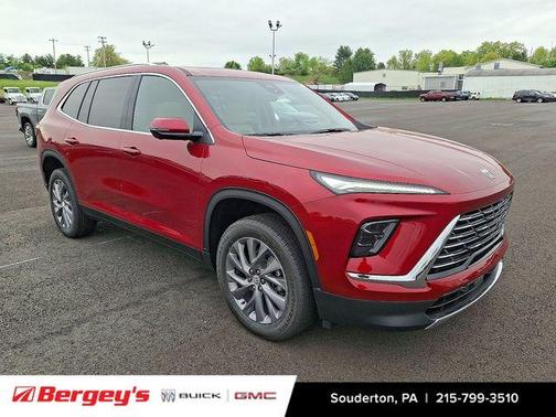 Cherry Red Tintcoat 2026 Buick Enclave Preferred