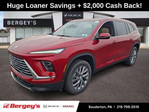 Cherry Red Tintcoat 2026 Buick Enclave Preferred