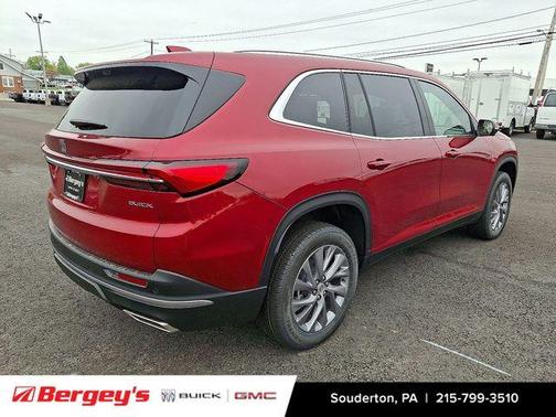 Cherry Red Tintcoat 2026 Buick Enclave Preferred