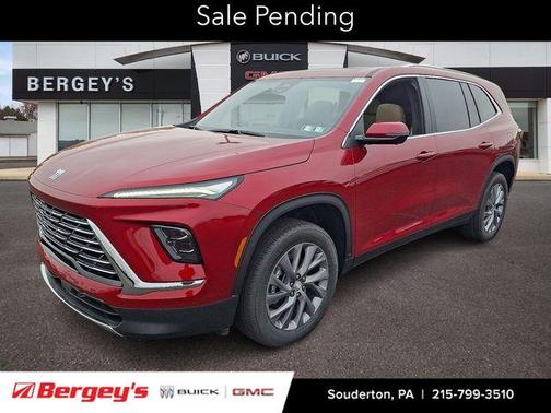 Cherry Red Tintcoat 2026 Buick Enclave Preferred