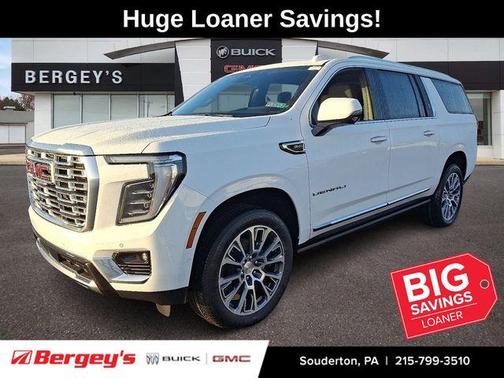 Summit White 2026 GMC Yukon XL Denali