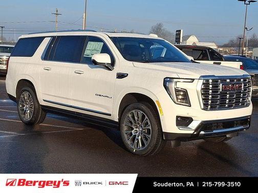 Summit White 2026 GMC Yukon XL Denali