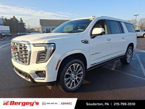 2026 GMC Yukon XL Denali