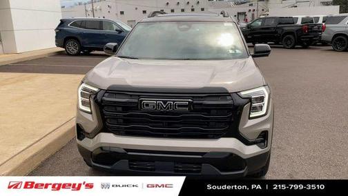 Metallic 2026 GMC Terrain Elevation