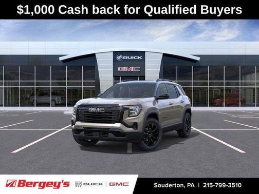2026 GMC Terrain Elevation