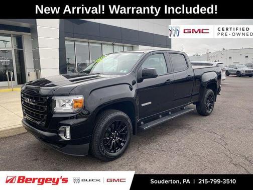 Onyx Black 2022 GMC Canyon Elevation