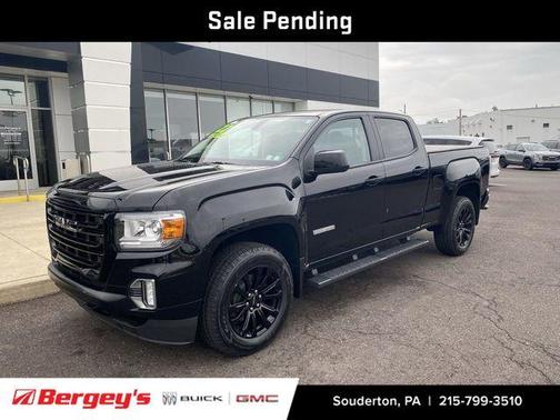 Onyx Black 2022 GMC Canyon Elevation