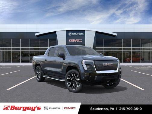 Deep Ocean 2026 GMC Sierra EV Denali