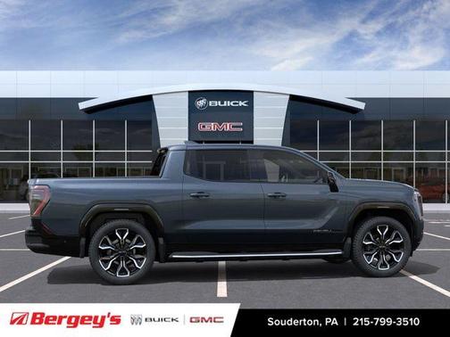 Deep Ocean 2026 GMC Sierra EV Denali