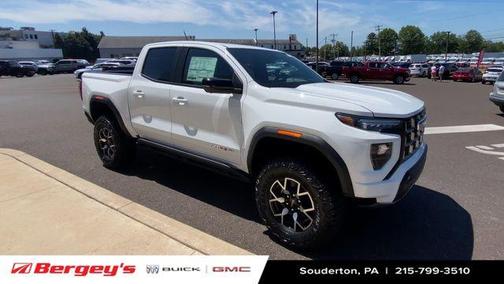2026 GMC Canyon AT4X