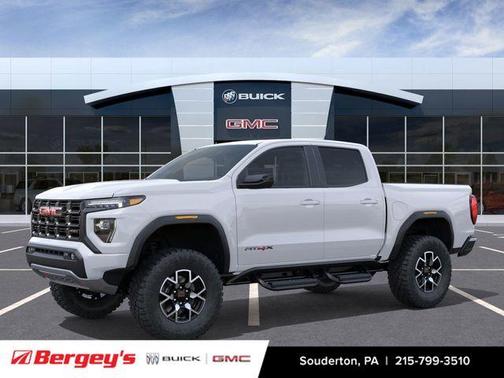 2026 GMC Canyon AT4X