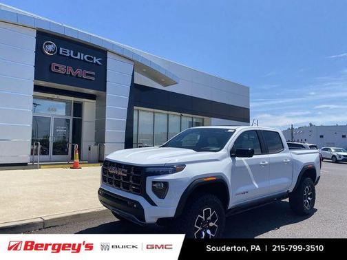 2026 GMC Canyon AT4X