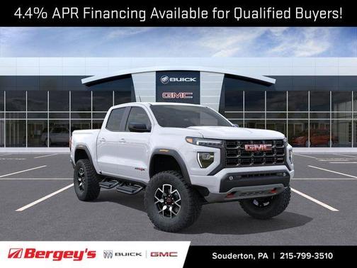 2026 GMC Canyon AT4X