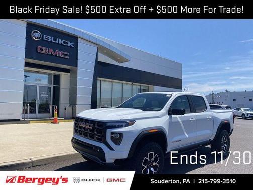 2026 GMC Canyon AT4X