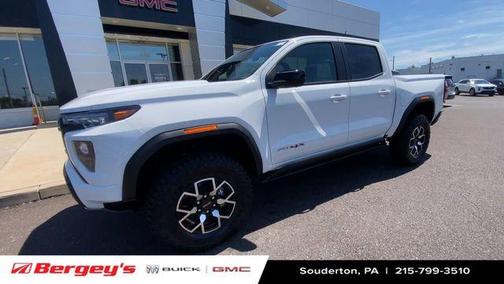 2026 GMC Canyon AT4X