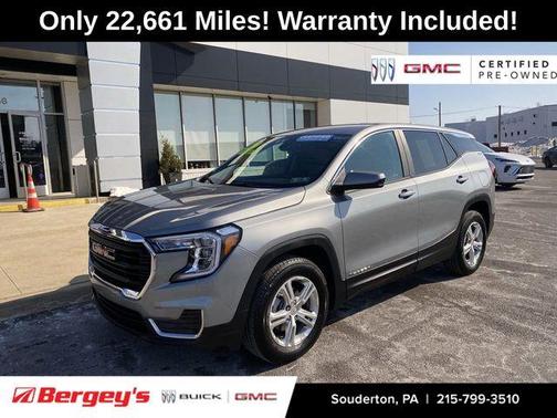 2024 GMC Terrain SLE