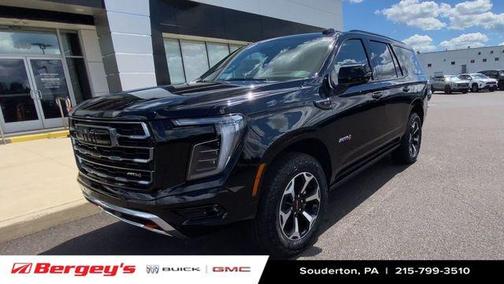 2025 GMC Yukon AT4