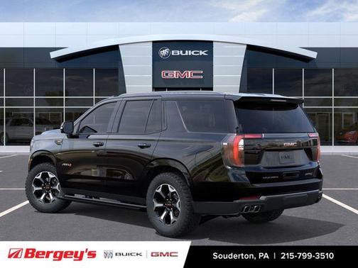 2025 GMC Yukon AT4