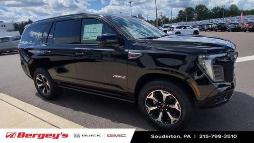 2025 GMC Yukon AT4