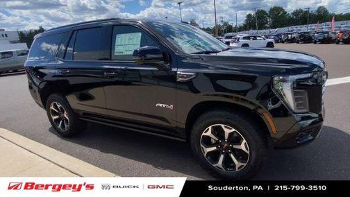 2025 GMC Yukon AT4
