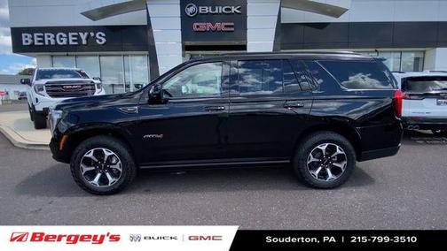 2025 GMC Yukon AT4