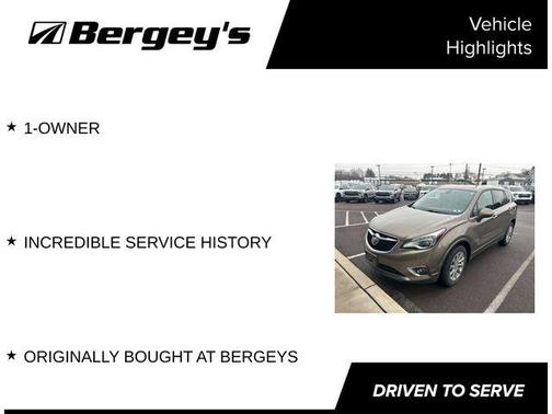 Bronze Alloy Metallic 2019 Buick Envision Essence