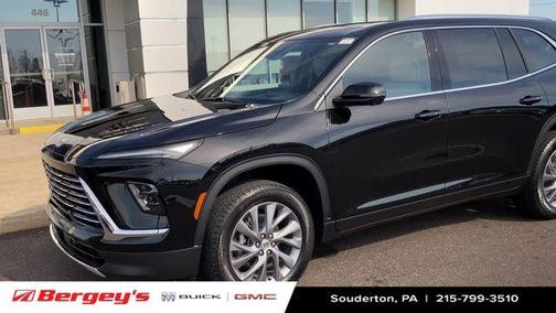 Ebony Twilight Metallic 2026 Buick Enclave Preferred