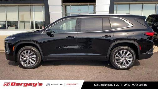 Ebony Twilight Metallic 2026 Buick Enclave Preferred