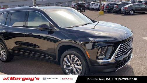 Ebony Twilight Metallic 2026 Buick Enclave Preferred