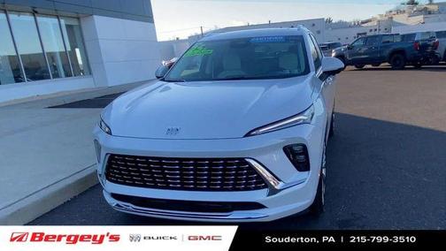 2025 Buick Envision Avenir