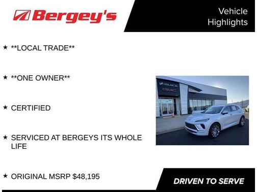 2025 Buick Envision Avenir