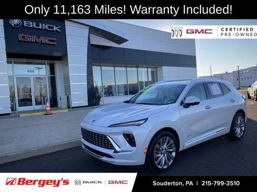 2025 Buick Envision Avenir